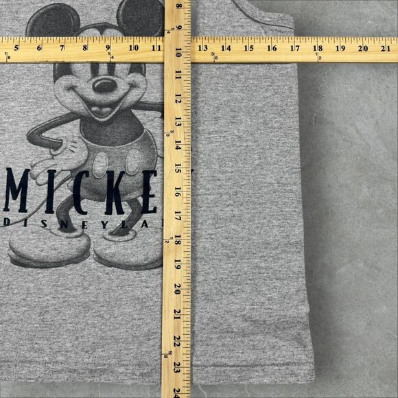 Vintage Mickey Inc. Mouse Disneyland California Tank Top Small/Medium EUC! - Picture 4 of 6